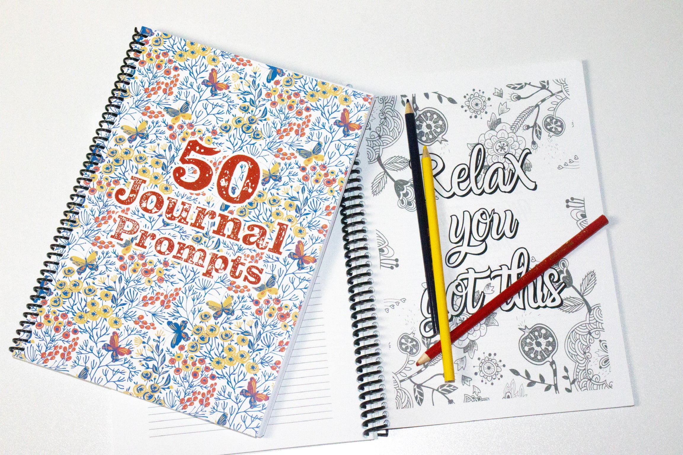 50 Journal Prompts