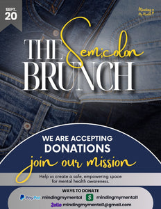 Semicolon Brunch Dontations
