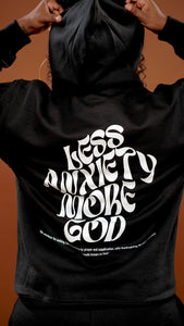 Less Anxiety More God Crew Neck