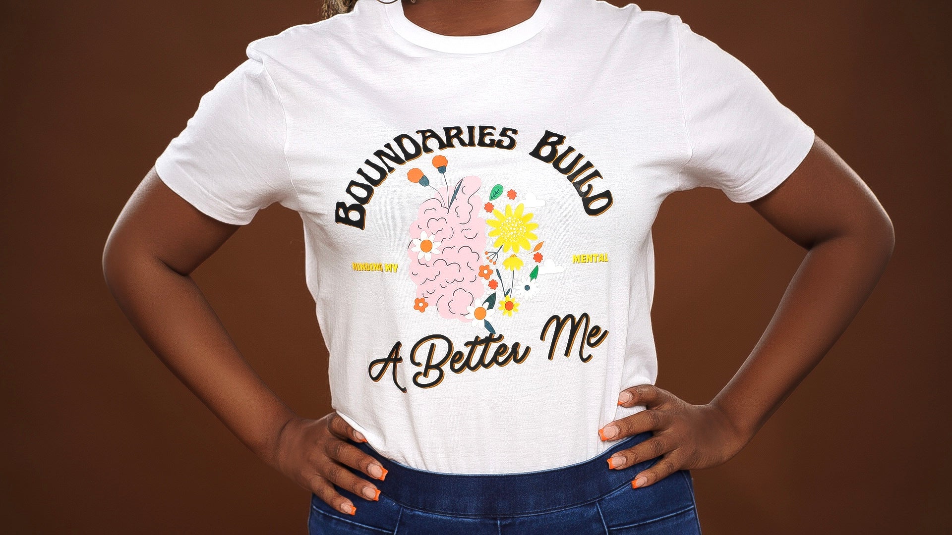 Boundaries Build a Better Me Tee