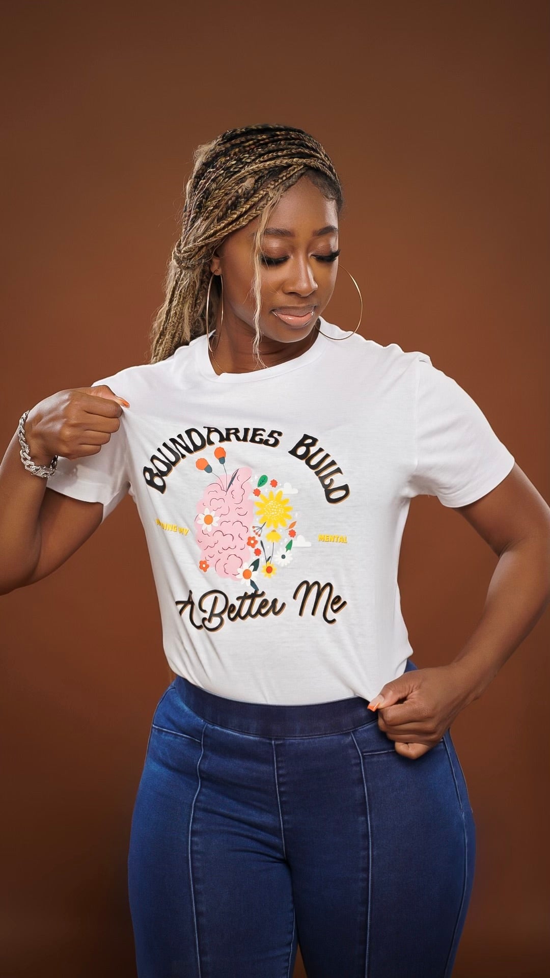 Boundaries Build a Better Me Tee