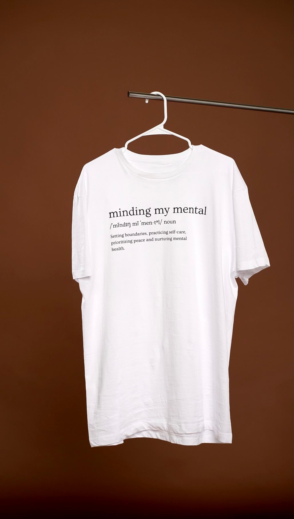 Minding My Mental Definition Tee